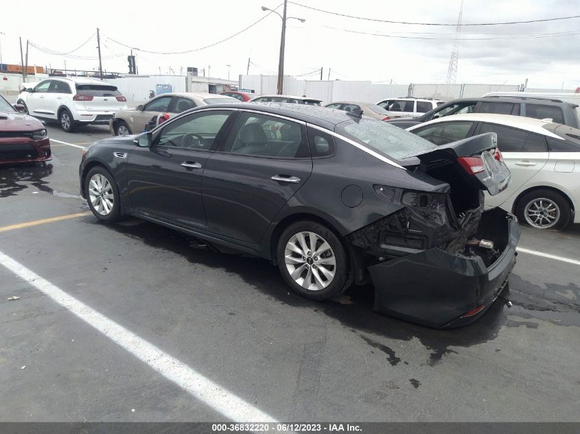 2016 KIA OPTIMA EX - 5XXGU4L30GG022427