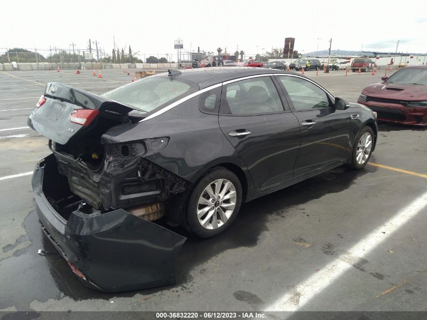 2016 KIA OPTIMA EX - 5XXGU4L30GG022427