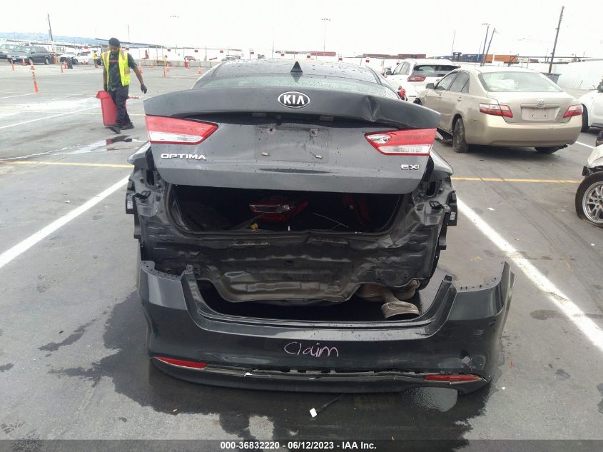 2016 KIA OPTIMA EX - 5XXGU4L30GG022427