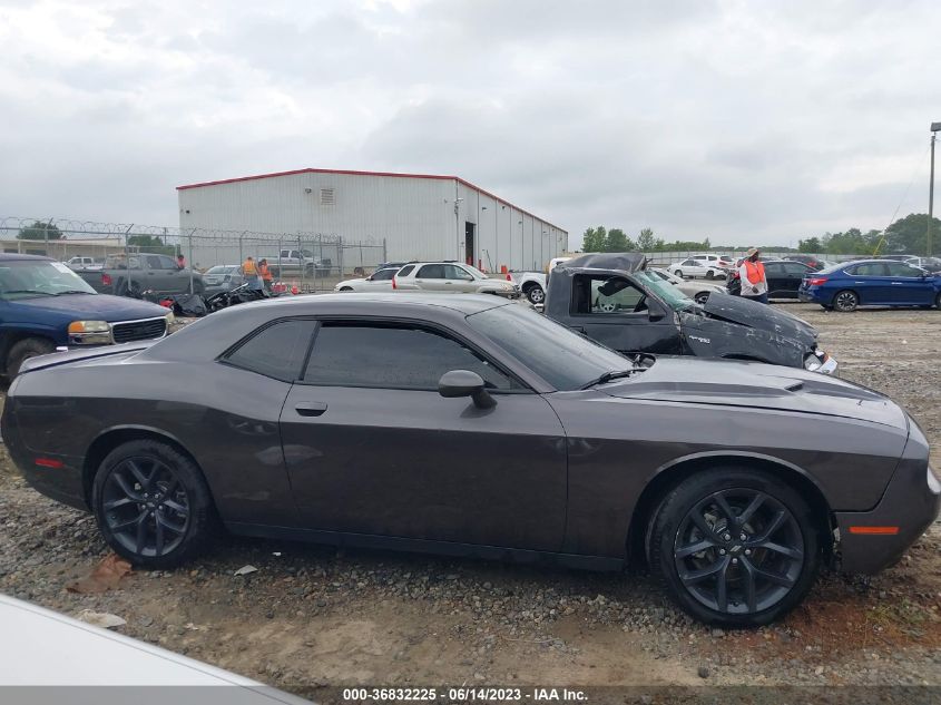 2020 DODGE CHALLENGER SXT - 2C3CDZAG8LH148595