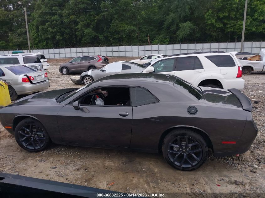 2020 DODGE CHALLENGER SXT - 2C3CDZAG8LH148595