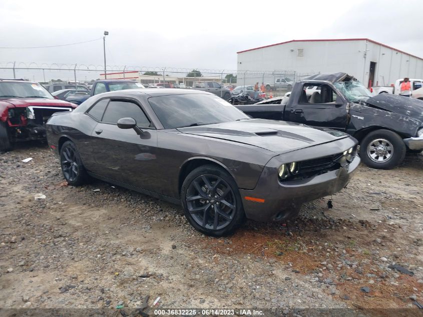 2020 DODGE CHALLENGER SXT - 2C3CDZAG8LH148595