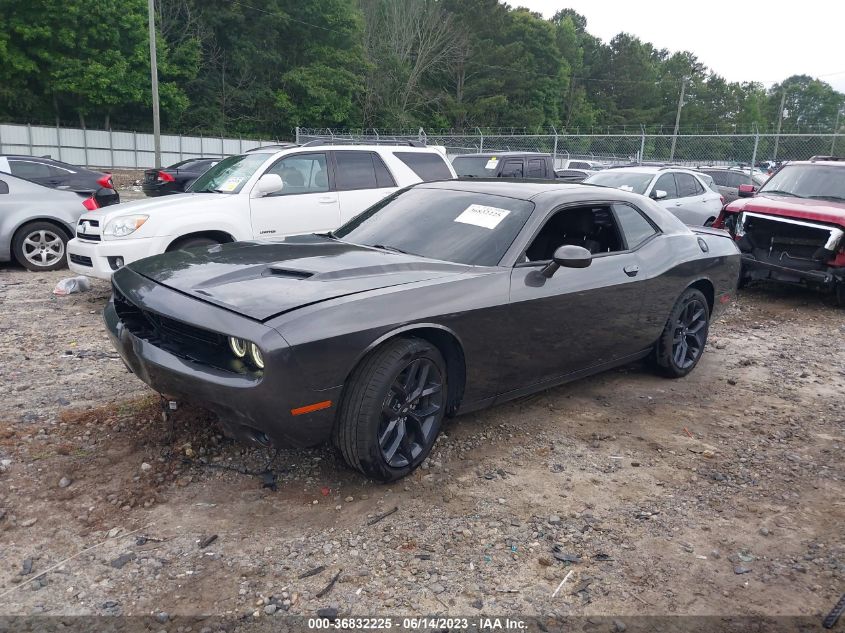 2020 DODGE CHALLENGER SXT - 2C3CDZAG8LH148595