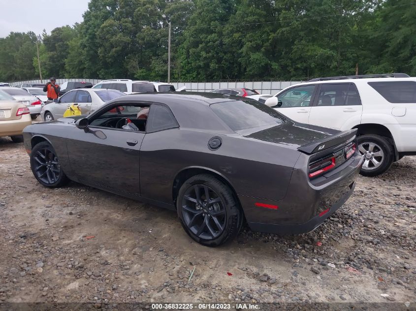 2020 DODGE CHALLENGER SXT - 2C3CDZAG8LH148595