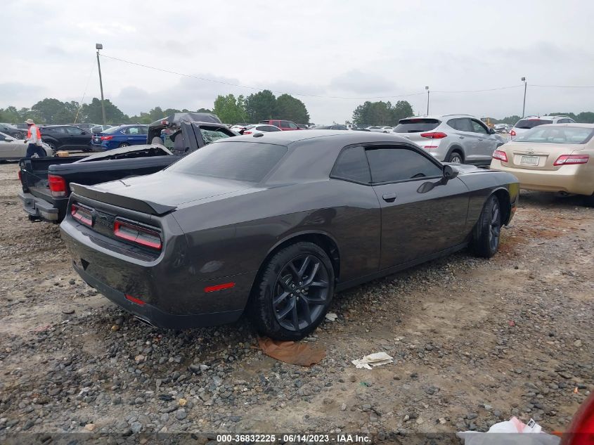 2020 DODGE CHALLENGER SXT - 2C3CDZAG8LH148595