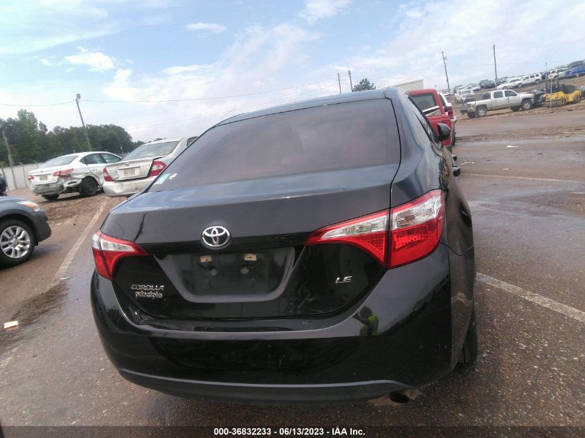 2016 TOYOTA COROLLA L/LE/S/S PLUS/LE PLUS - 5YFBURHEXGP508820