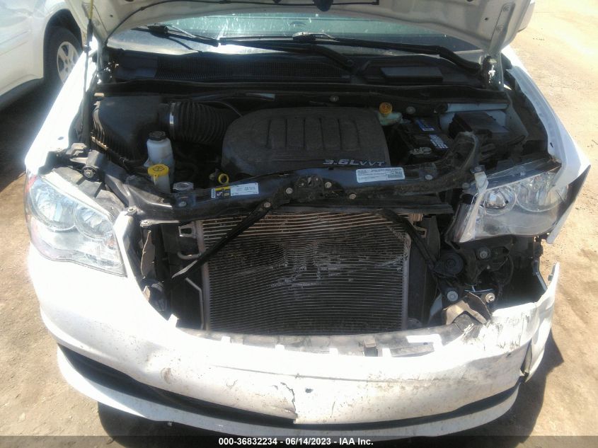 2016 DODGE GRAND CARAVAN SE PLUS - 2C4RDGBG7GR107593
