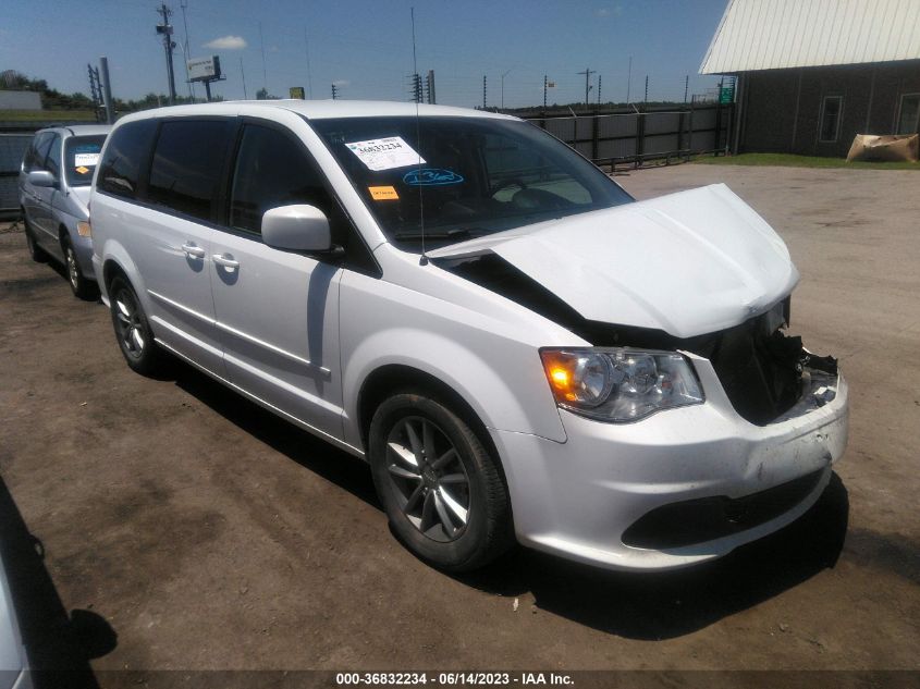 2016 DODGE GRAND CARAVAN SE PLUS - 2C4RDGBG7GR107593