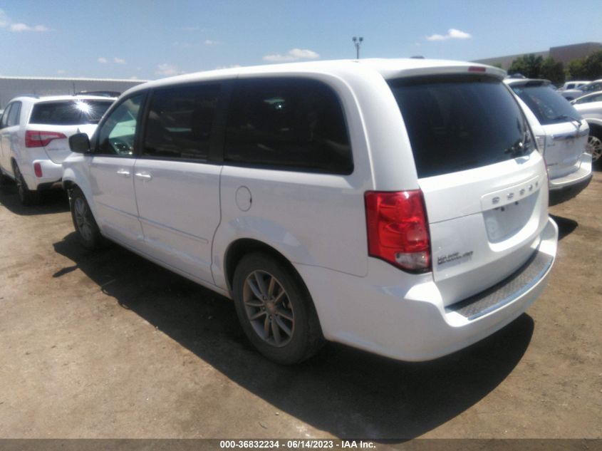 2016 DODGE GRAND CARAVAN SE PLUS - 2C4RDGBG7GR107593
