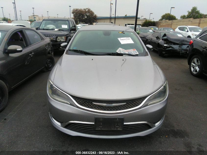 2015 CHRYSLER 200 LIMITED - 1C3CCCAB3FN703260