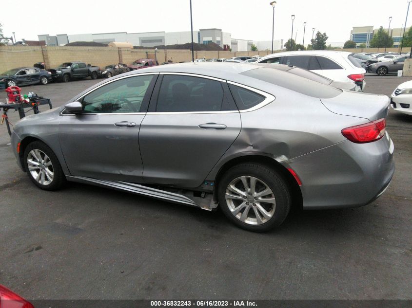 2015 CHRYSLER 200 LIMITED - 1C3CCCAB3FN703260