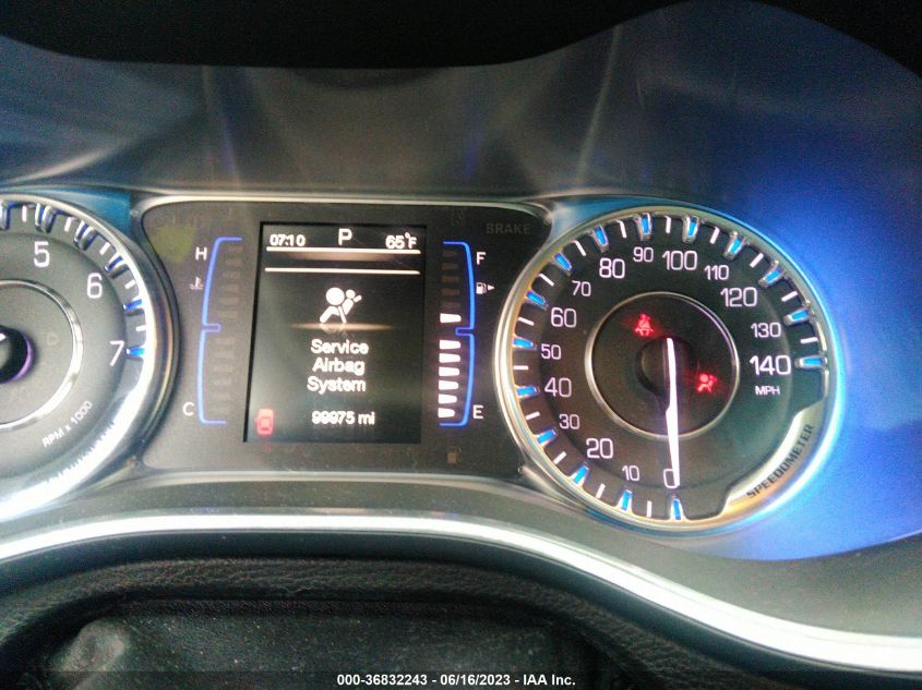 2015 CHRYSLER 200 LIMITED - 1C3CCCAB3FN703260