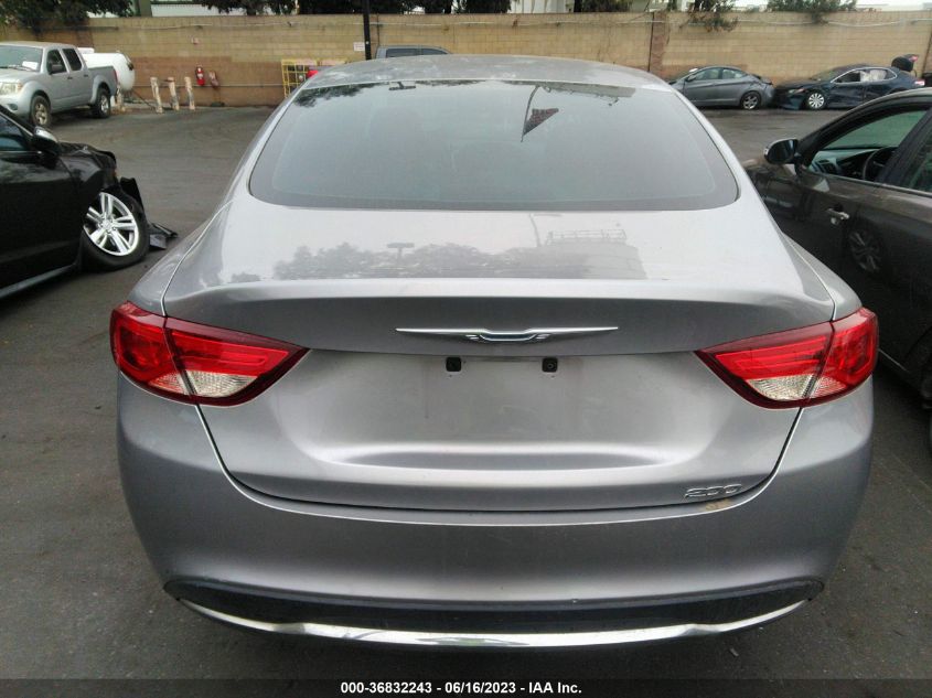 2015 CHRYSLER 200 LIMITED - 1C3CCCAB3FN703260