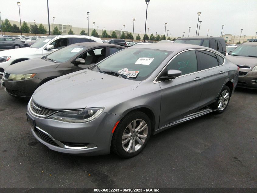 2015 CHRYSLER 200 LIMITED - 1C3CCCAB3FN703260