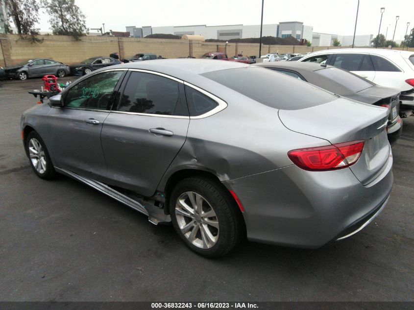 2015 CHRYSLER 200 LIMITED - 1C3CCCAB3FN703260
