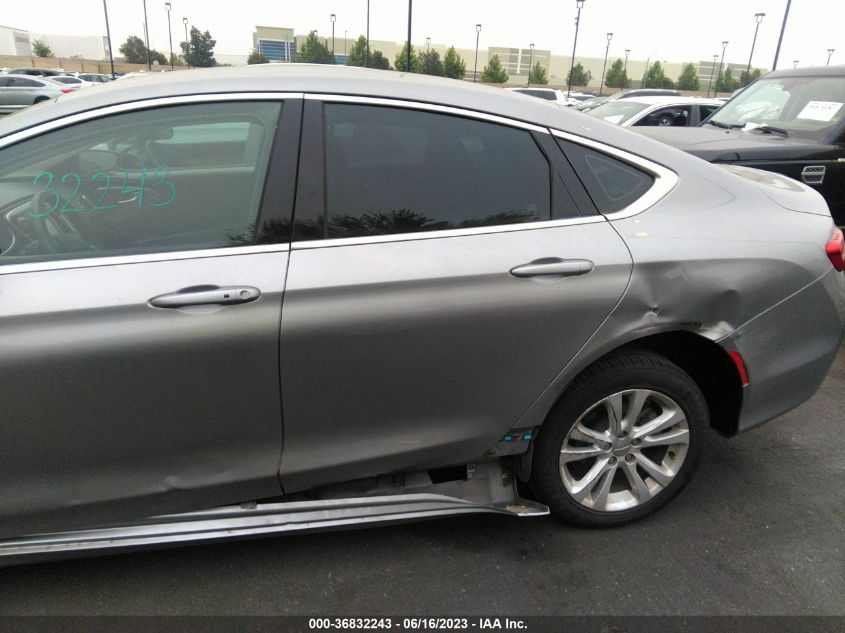 2015 CHRYSLER 200 LIMITED - 1C3CCCAB3FN703260