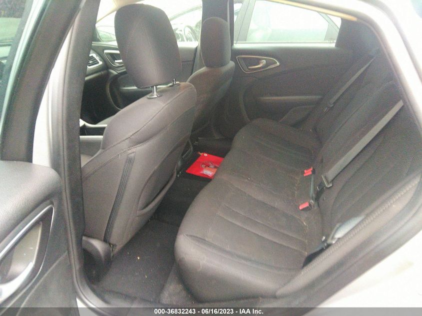 2015 CHRYSLER 200 LIMITED - 1C3CCCAB3FN703260