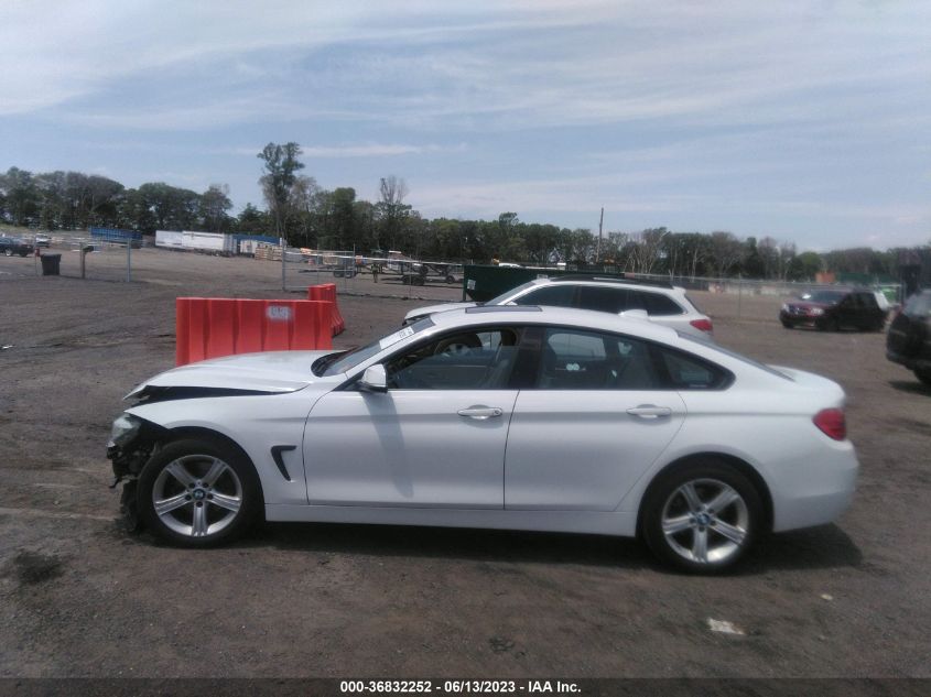 2015 BMW 4 SERIES 428I XDRIVE - WBA4C9C59FD331730