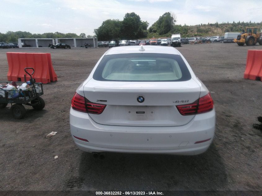 2015 BMW 4 SERIES 428I XDRIVE - WBA4C9C59FD331730