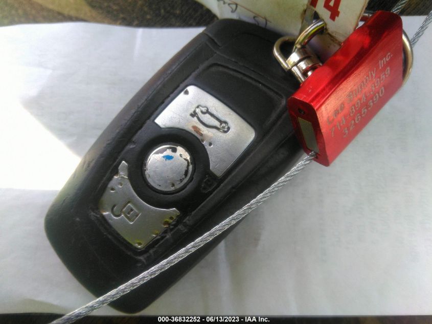 2015 BMW 4 SERIES 428I XDRIVE - WBA4C9C59FD331730