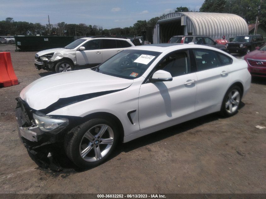 2015 BMW 4 SERIES 428I XDRIVE - WBA4C9C59FD331730