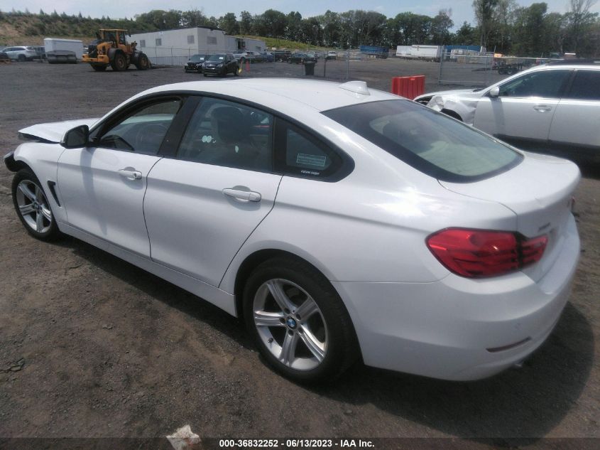 2015 BMW 4 SERIES 428I XDRIVE - WBA4C9C59FD331730
