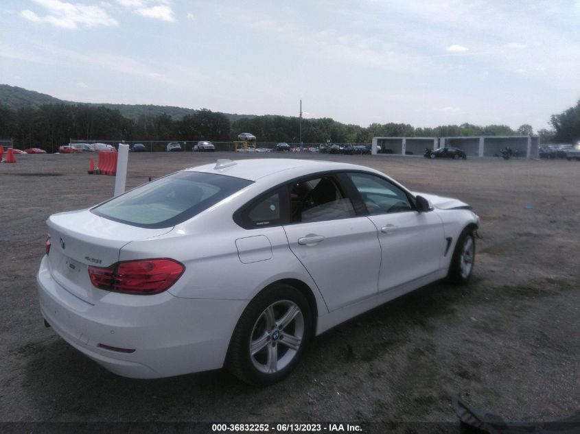 2015 BMW 4 SERIES 428I XDRIVE - WBA4C9C59FD331730