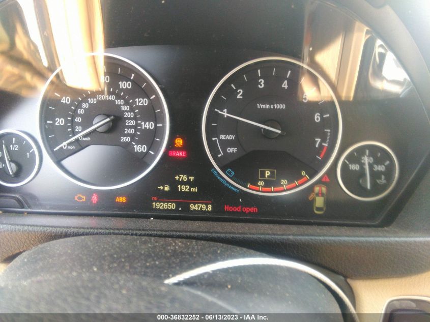 2015 BMW 4 SERIES 428I XDRIVE - WBA4C9C59FD331730