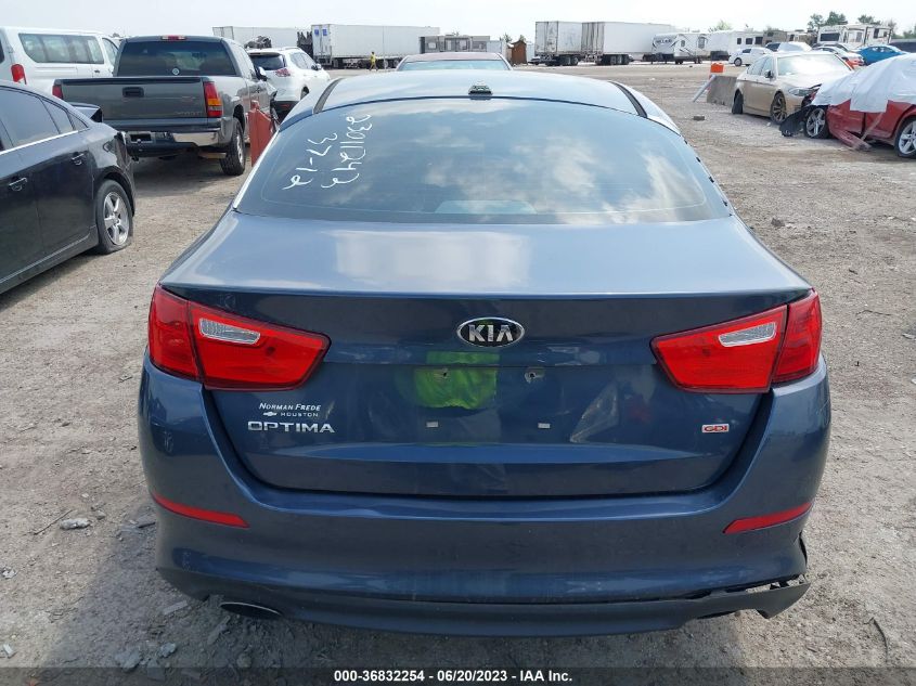 2015 KIA OPTIMA LX - 5XXGM4A79FG375589