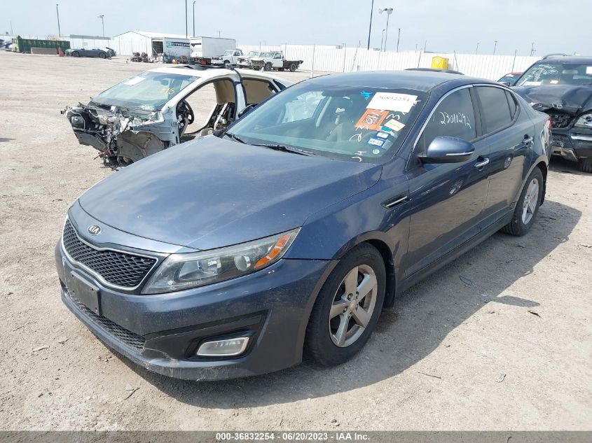 2015 KIA OPTIMA LX - 5XXGM4A79FG375589