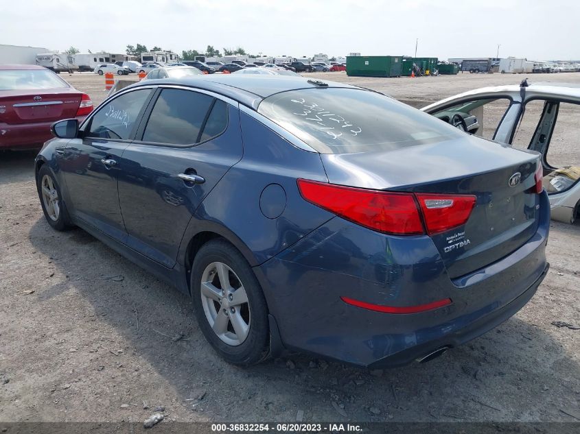 2015 KIA OPTIMA LX - 5XXGM4A79FG375589