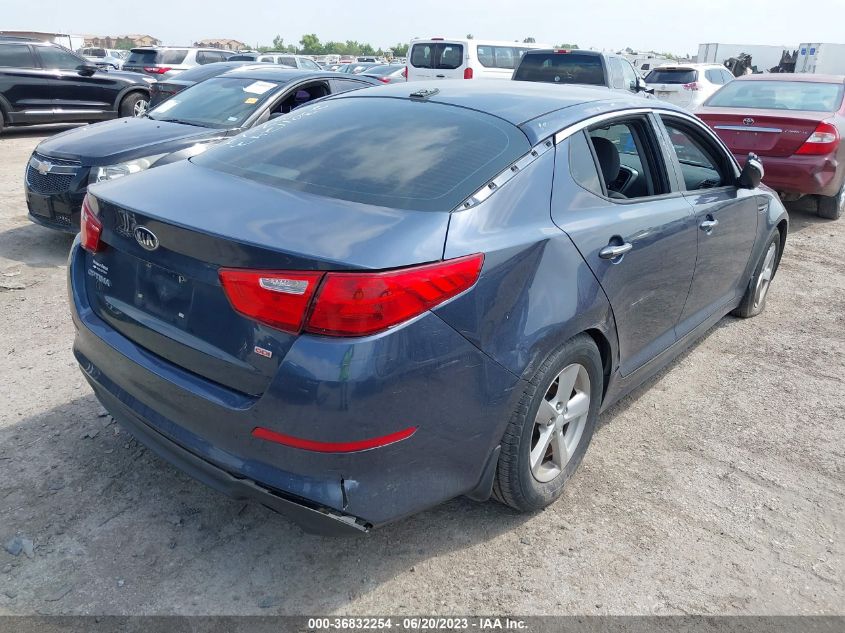 2015 KIA OPTIMA LX - 5XXGM4A79FG375589