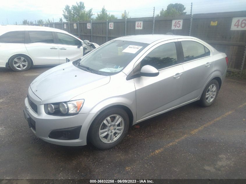 2016 CHEVROLET SONIC LT - 1G1JC5SG2G4138945