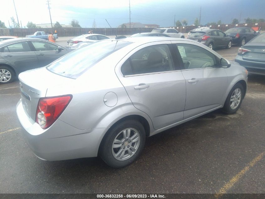 2016 CHEVROLET SONIC LT - 1G1JC5SG2G4138945