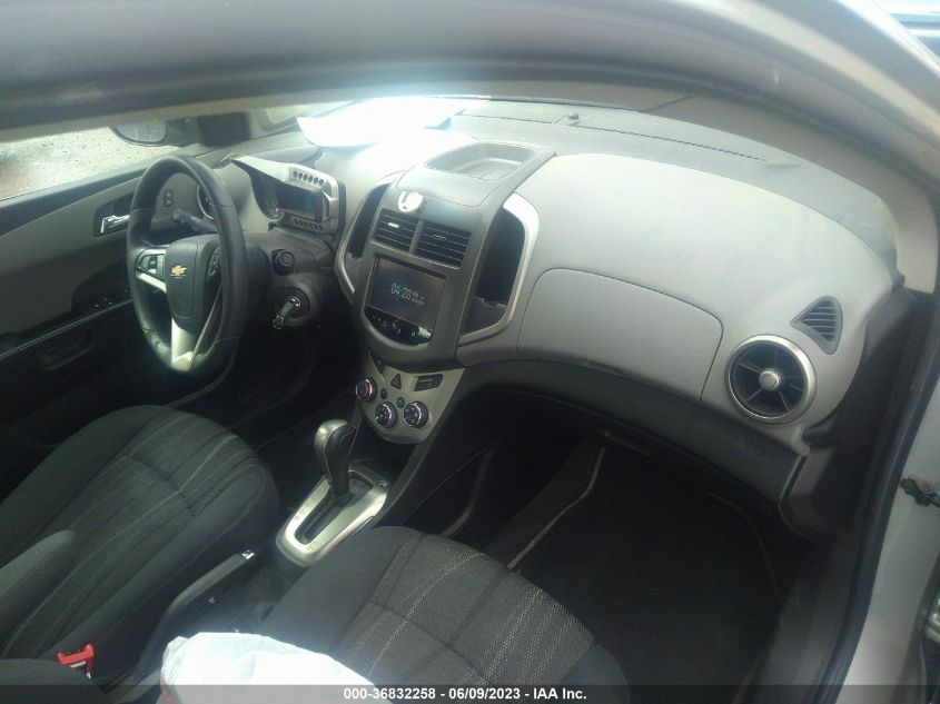 2016 CHEVROLET SONIC LT - 1G1JC5SG2G4138945