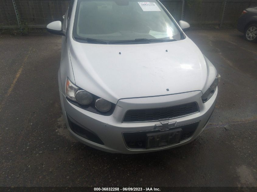 2016 CHEVROLET SONIC LT - 1G1JC5SG2G4138945