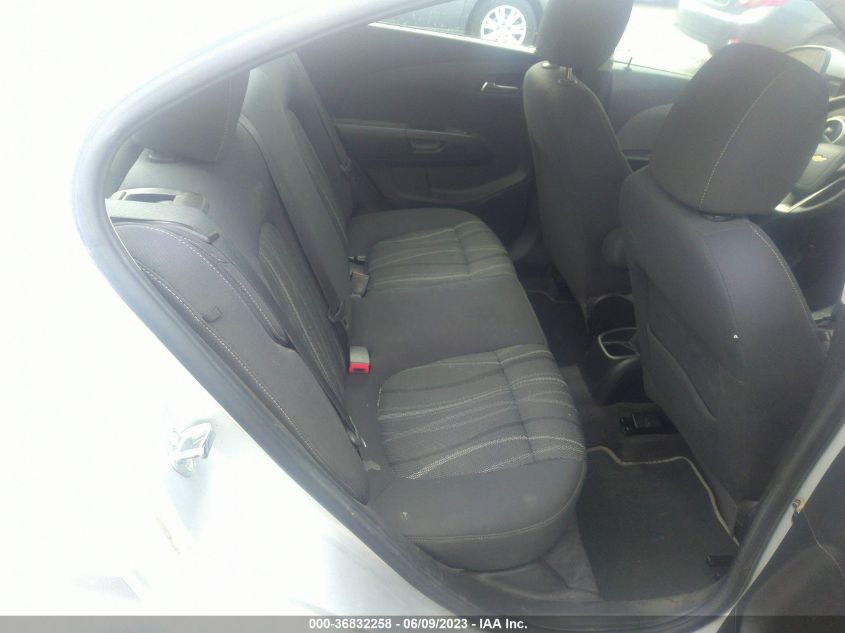 2016 CHEVROLET SONIC LT - 1G1JC5SG2G4138945