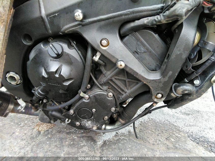 2009 YAMAHA YZFR6 JYARJ16E69A015148