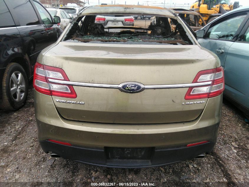 2013 FORD TAURUS LIMITED - 1FAHP2F85DG131452