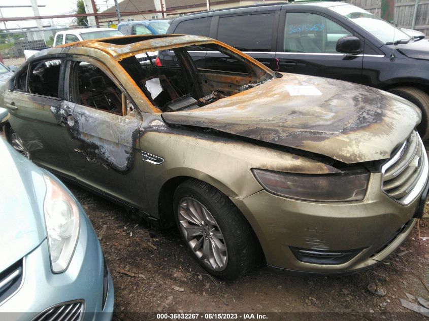 2013 FORD TAURUS LIMITED - 1FAHP2F85DG131452