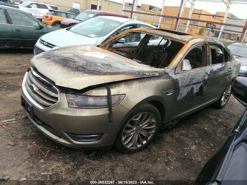 2013 FORD TAURUS LIMITED - 1FAHP2F85DG131452