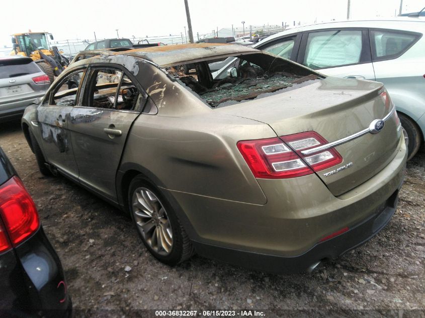 2013 FORD TAURUS LIMITED - 1FAHP2F85DG131452