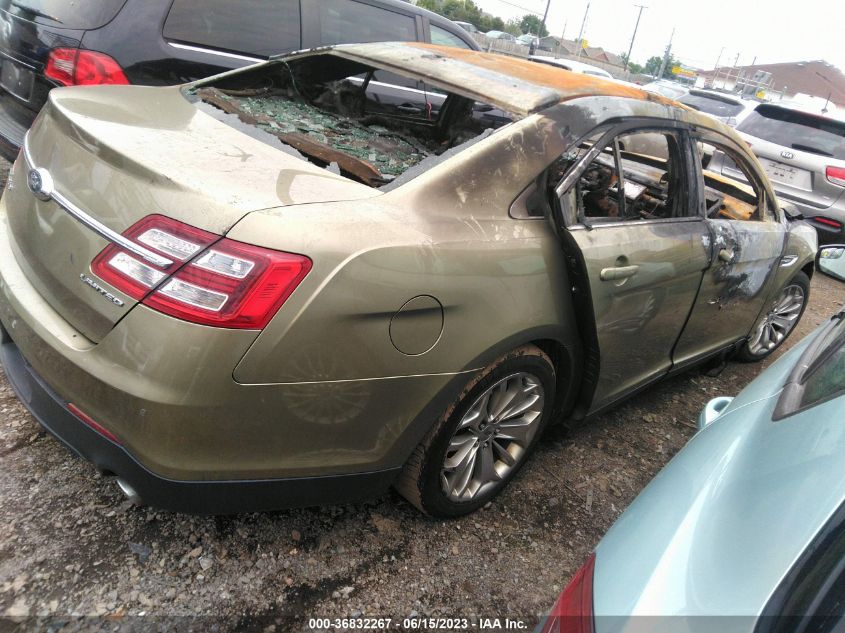 2013 FORD TAURUS LIMITED - 1FAHP2F85DG131452