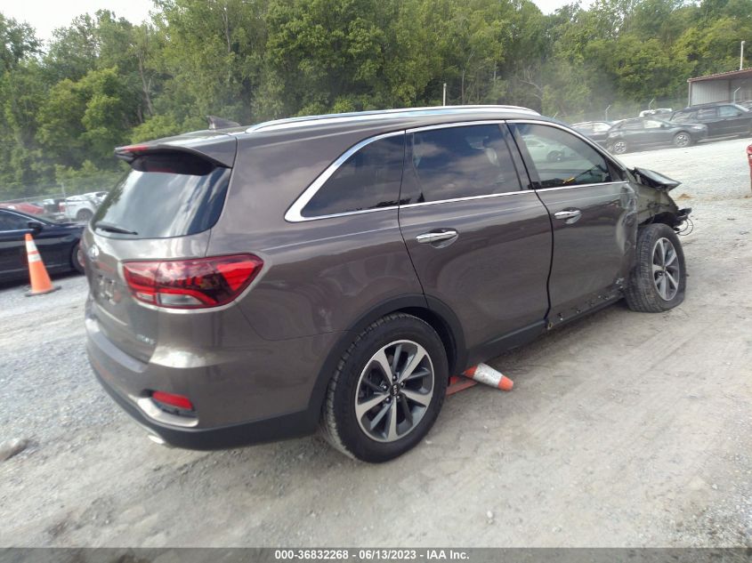 2019 KIA SORENTO EX V6 - 5XYPHDA52KG525826