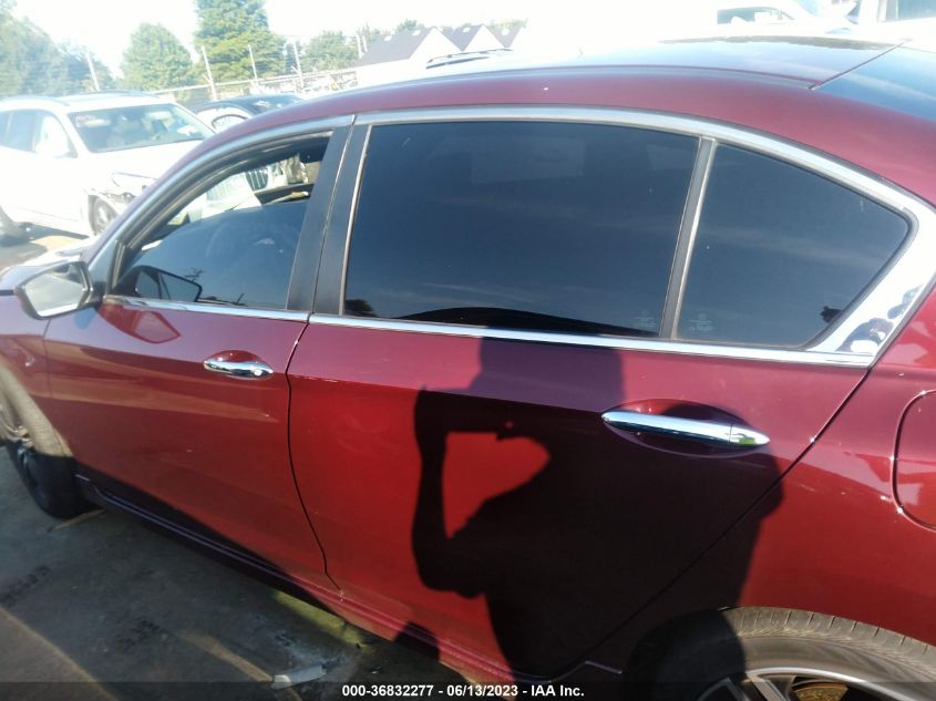 2017 HONDA ACCORD SEDAN SPORT - 1HGCR2F50HA132975