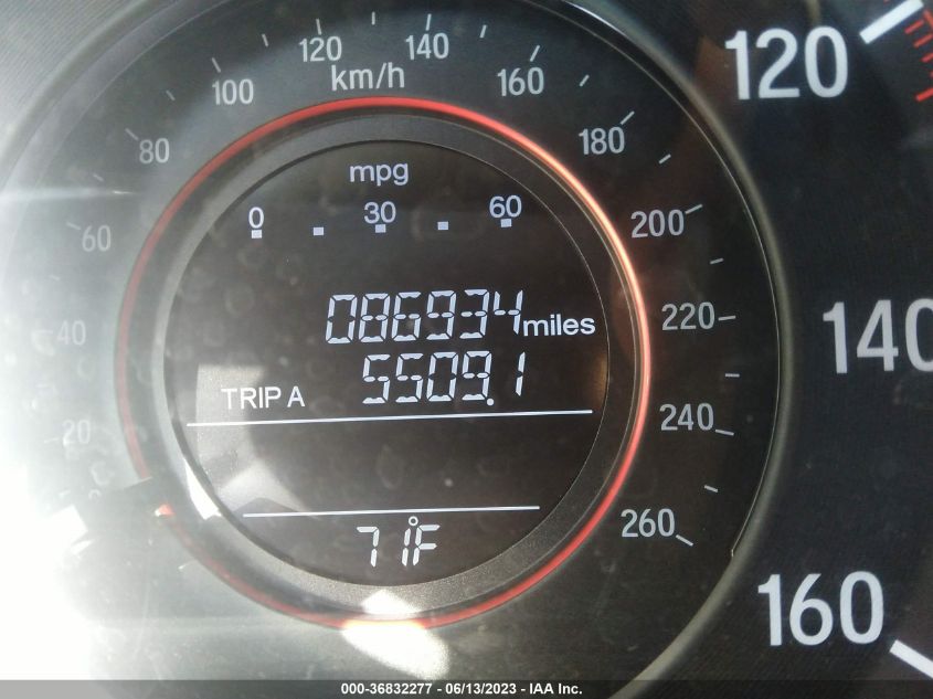 2017 HONDA ACCORD SEDAN SPORT - 1HGCR2F50HA132975