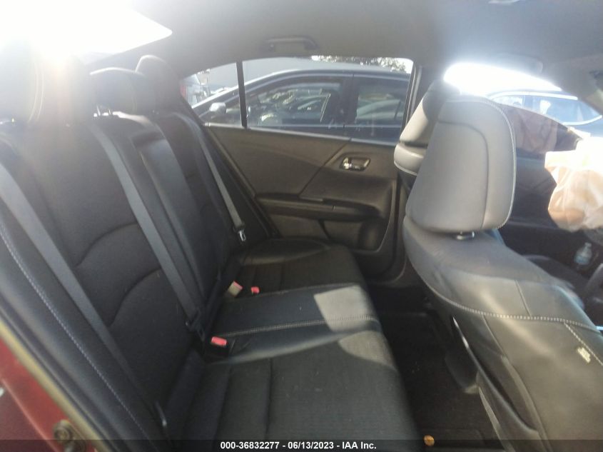 2017 HONDA ACCORD SEDAN SPORT - 1HGCR2F50HA132975