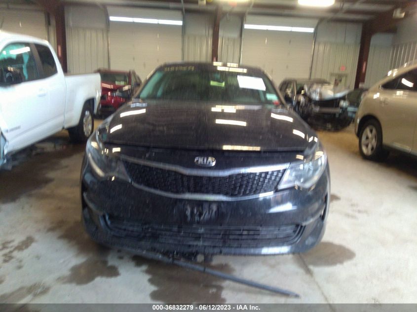 2016 KIA OPTIMA LX - 5XXGT4L34GG114983