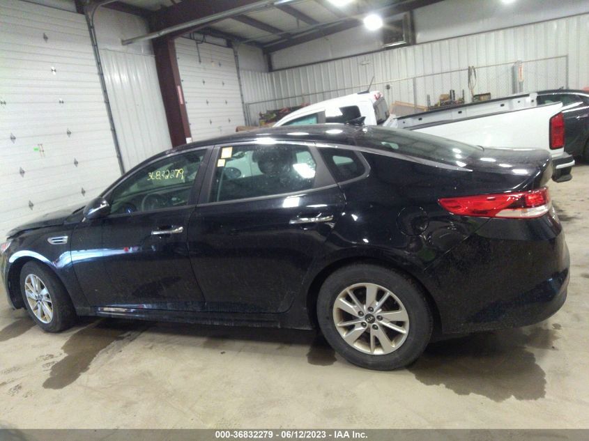 2016 KIA OPTIMA LX - 5XXGT4L34GG114983