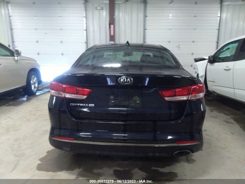 2016 KIA OPTIMA LX - 5XXGT4L34GG114983